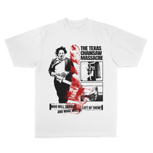 Load image into Gallery viewer, THE TEXAS CHAINSAW MASSACRE TEE
