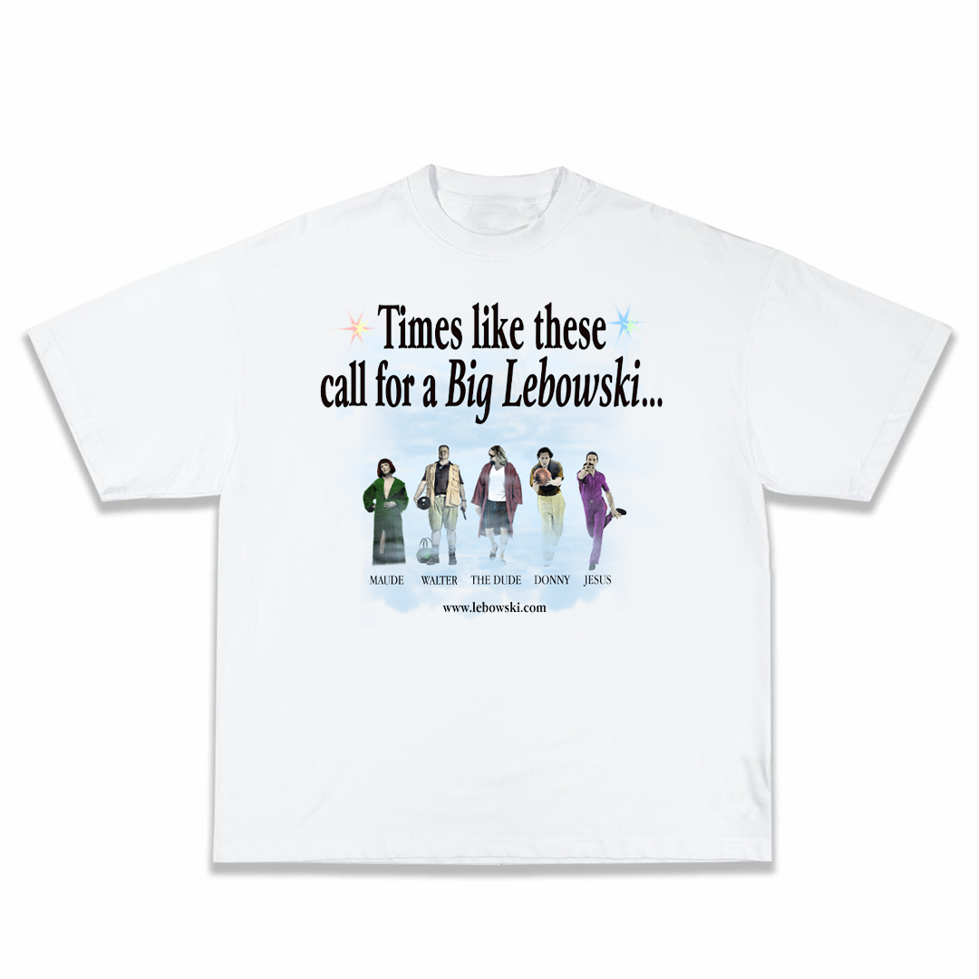 BIG LEBOWSKI TEE