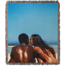 Load image into Gallery viewer, CITY OF GOD WOVEN BLANKET
