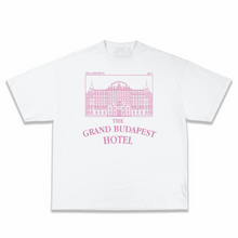Load image into Gallery viewer, THE GRAND BUDAPEST HOTEL TEE

