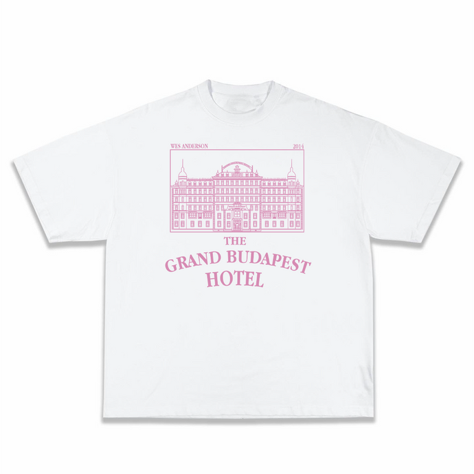THE GRAND BUDAPEST HOTEL TEE