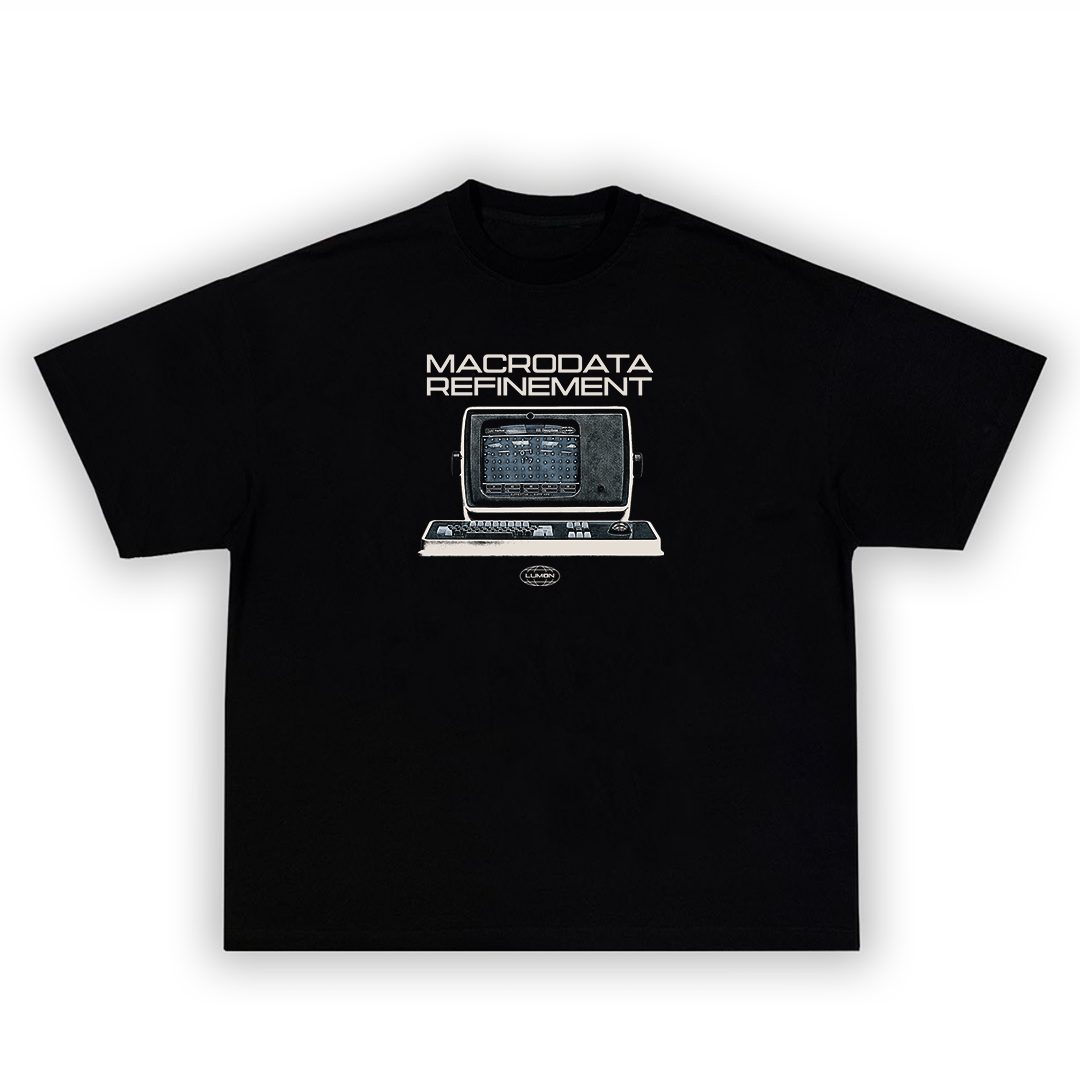 MACRO DATA REFINEMENT TEE