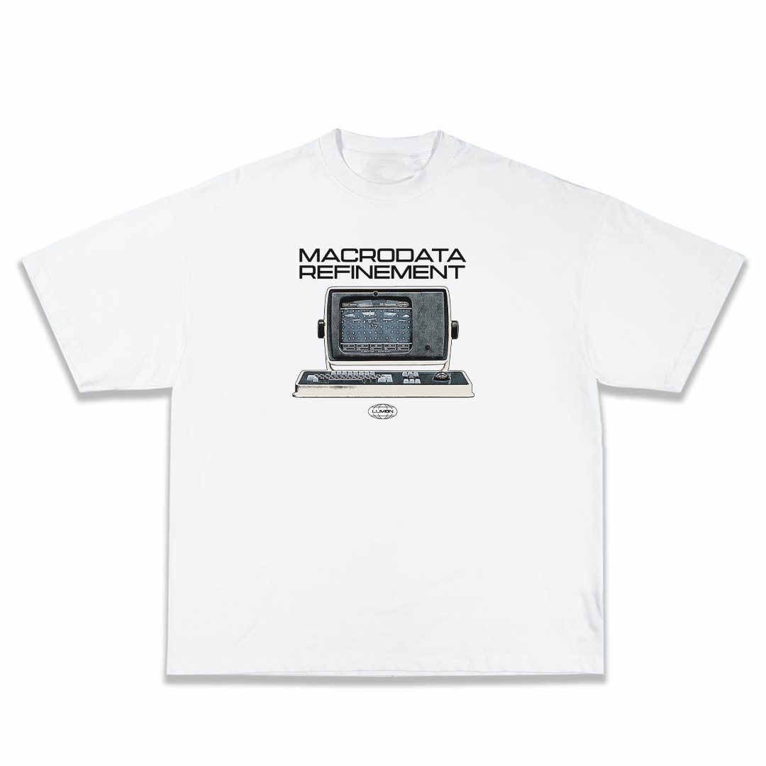 MACRO DATA REFINEMENT TEE