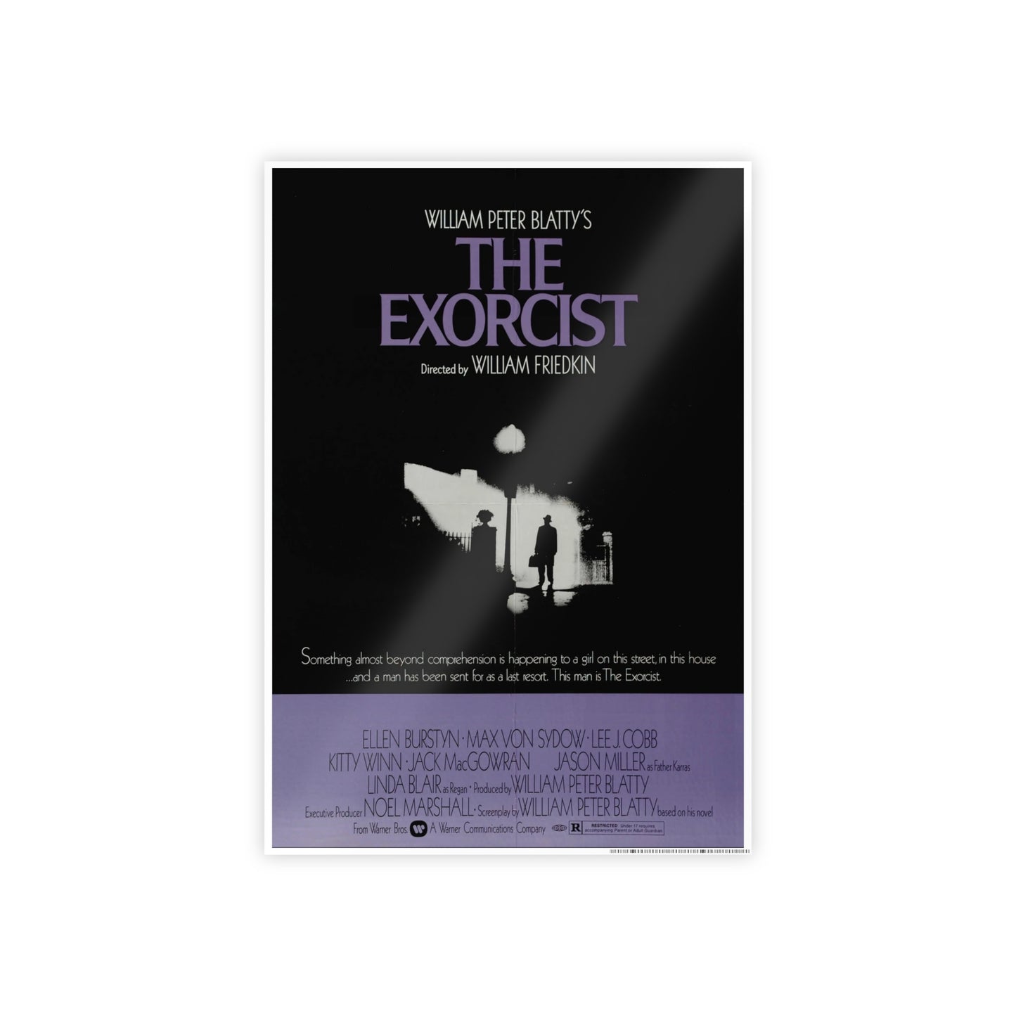 THE EXORCIST PRINT