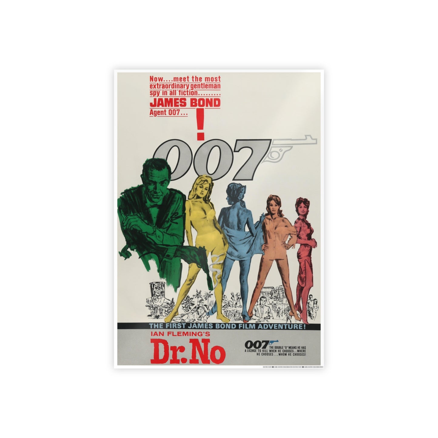 007 DR. NO PRINT