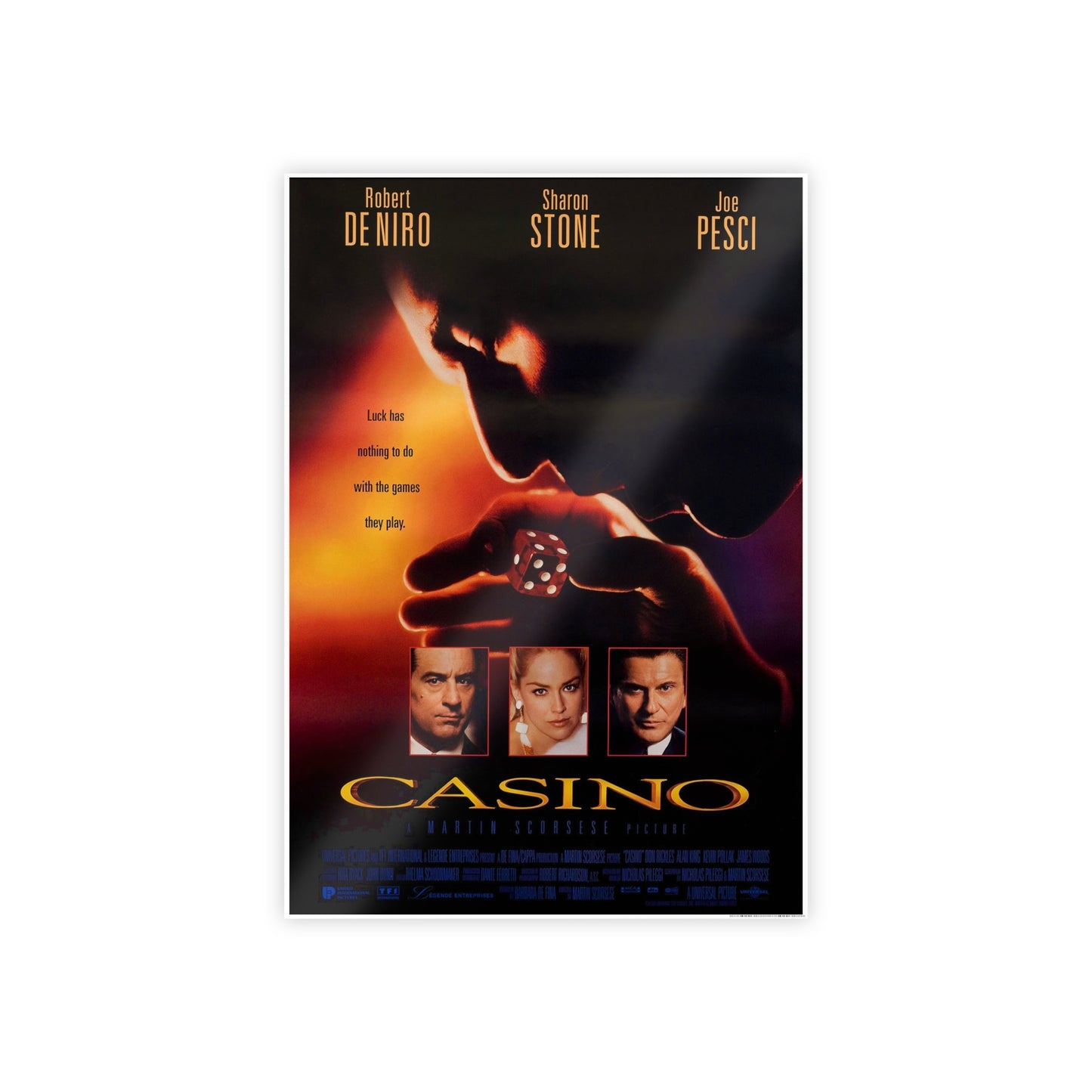 CASINO PRINT