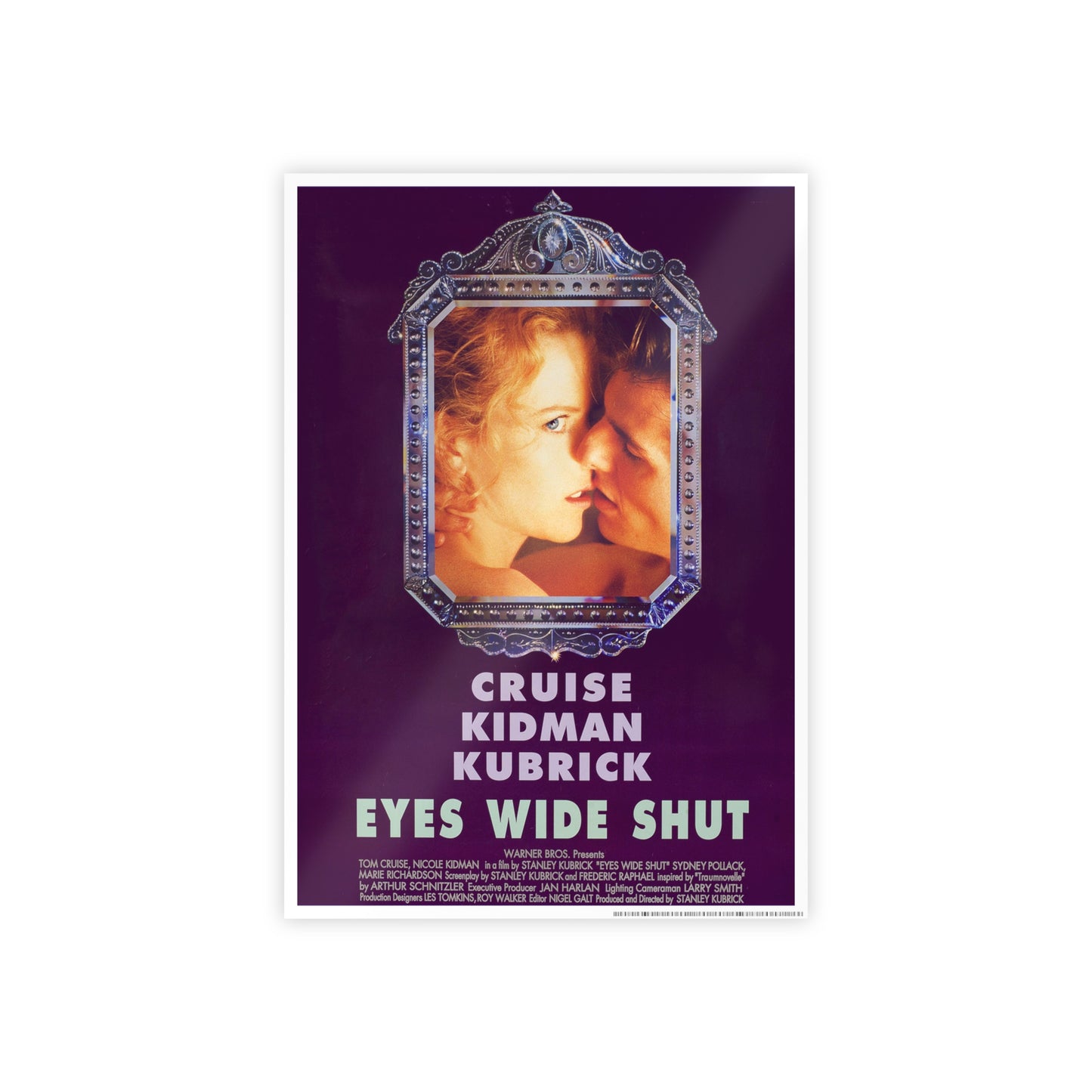 EYES WIDE SHUT PRINT