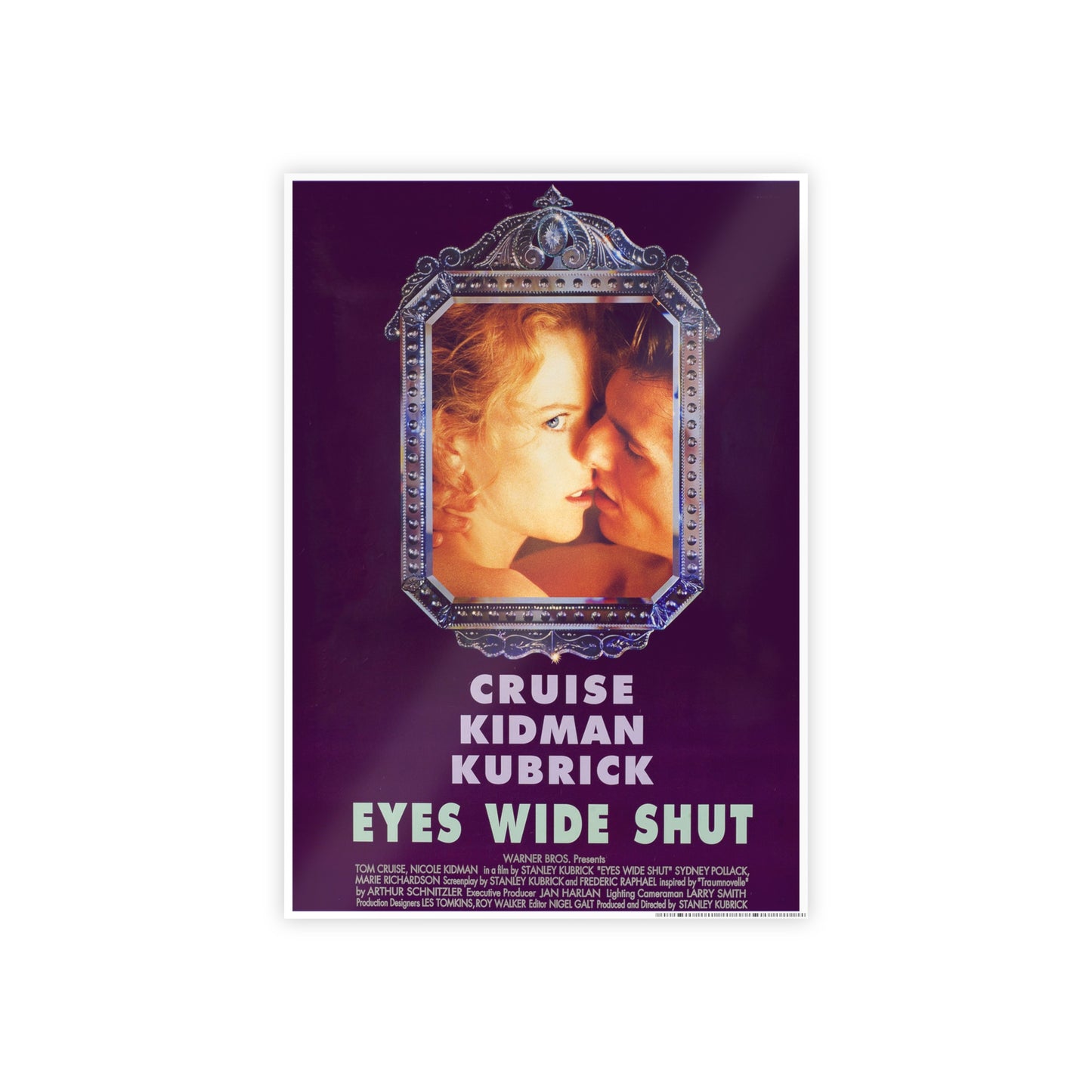 EYES WIDE SHUT PRINT