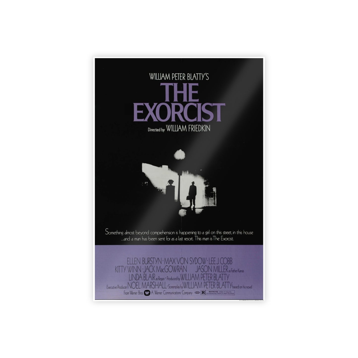 THE EXORCIST PRINT