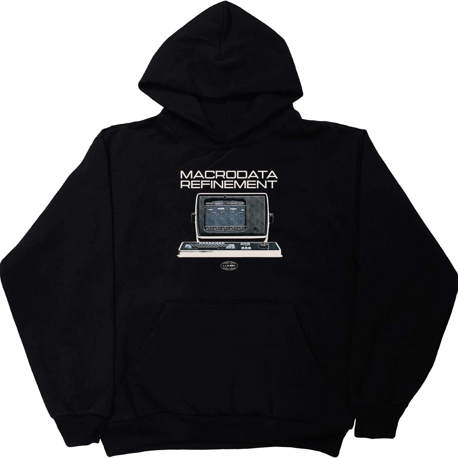 MACRO DATA REFINEMENT HOODIE