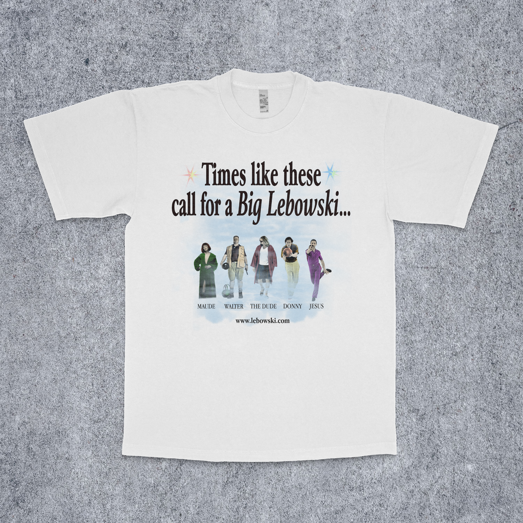 BIG LEBOWSKI TEE