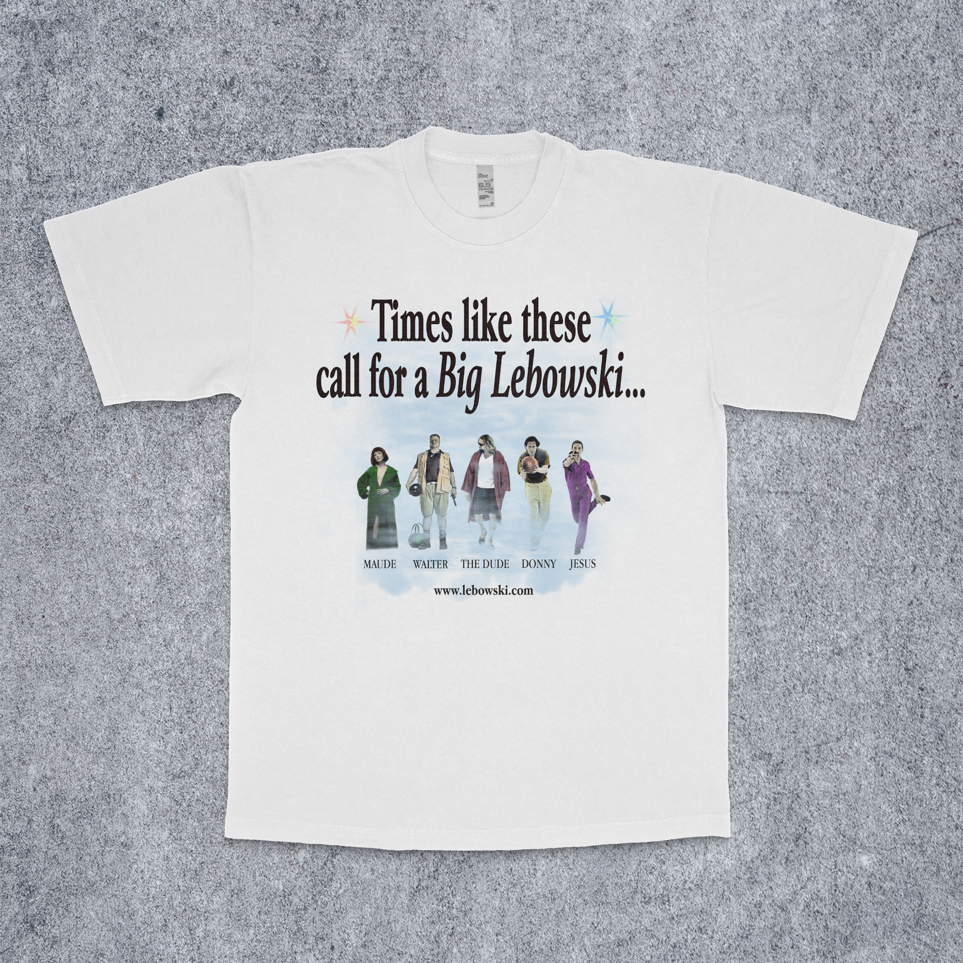 BIG LEBOWSKI TEE