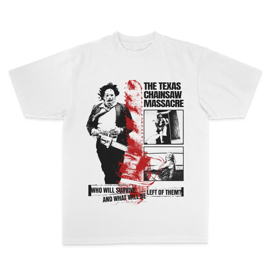 THE TEXAS CHAINSAW MASSACRE TEE