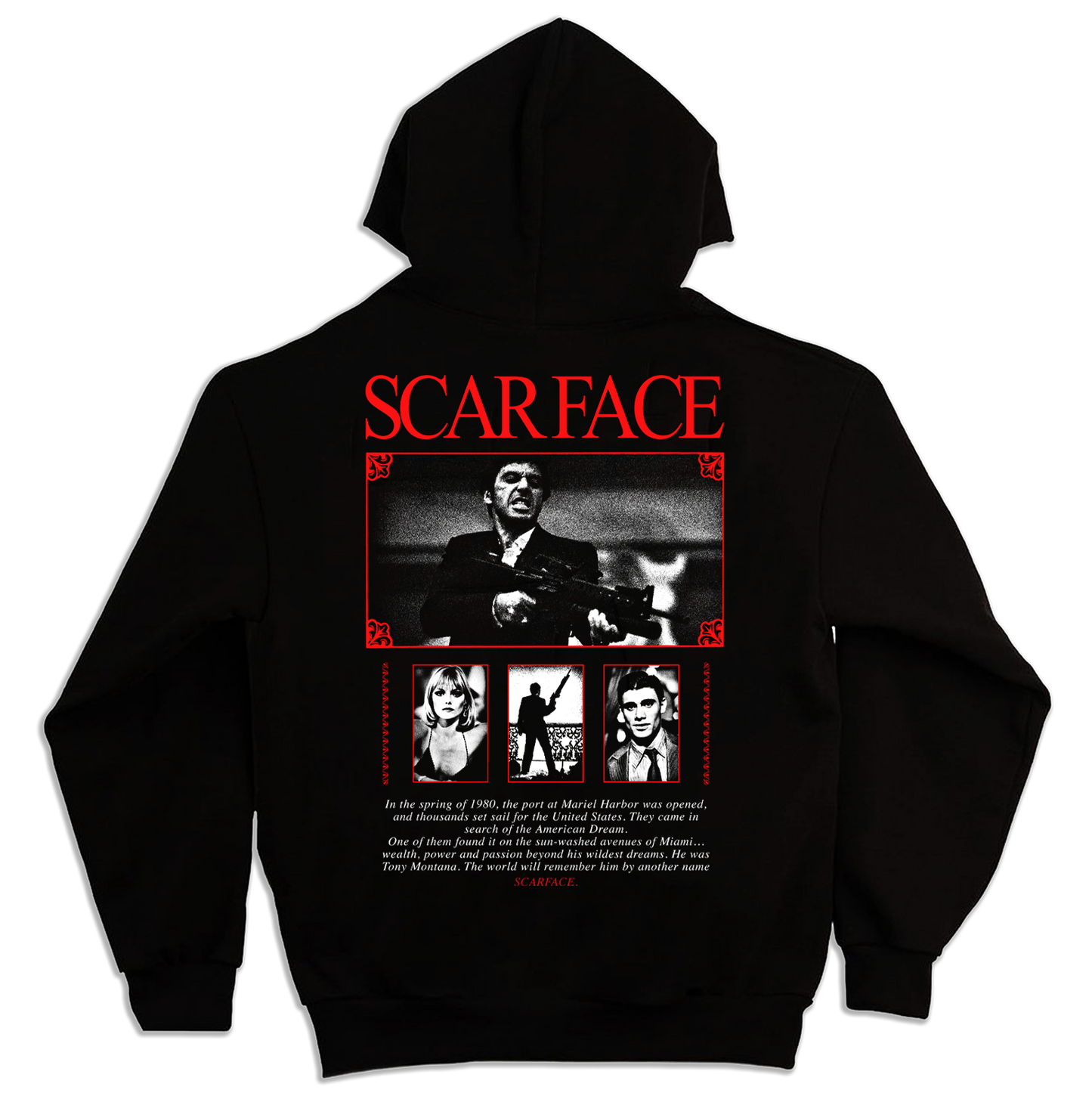 SCARFACE HOODIE