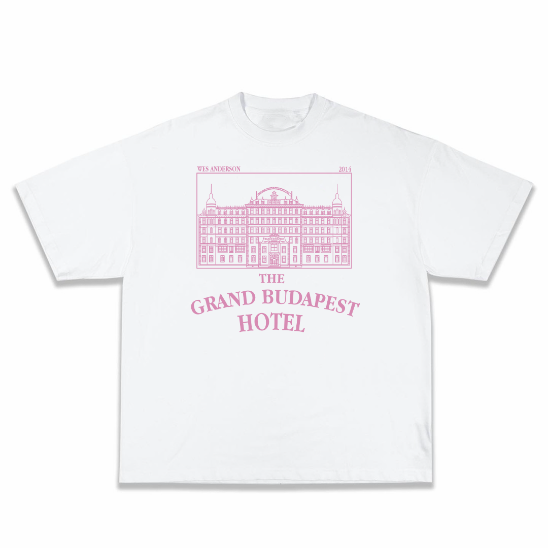 THE GRAND BUDAPEST HOTEL TEE