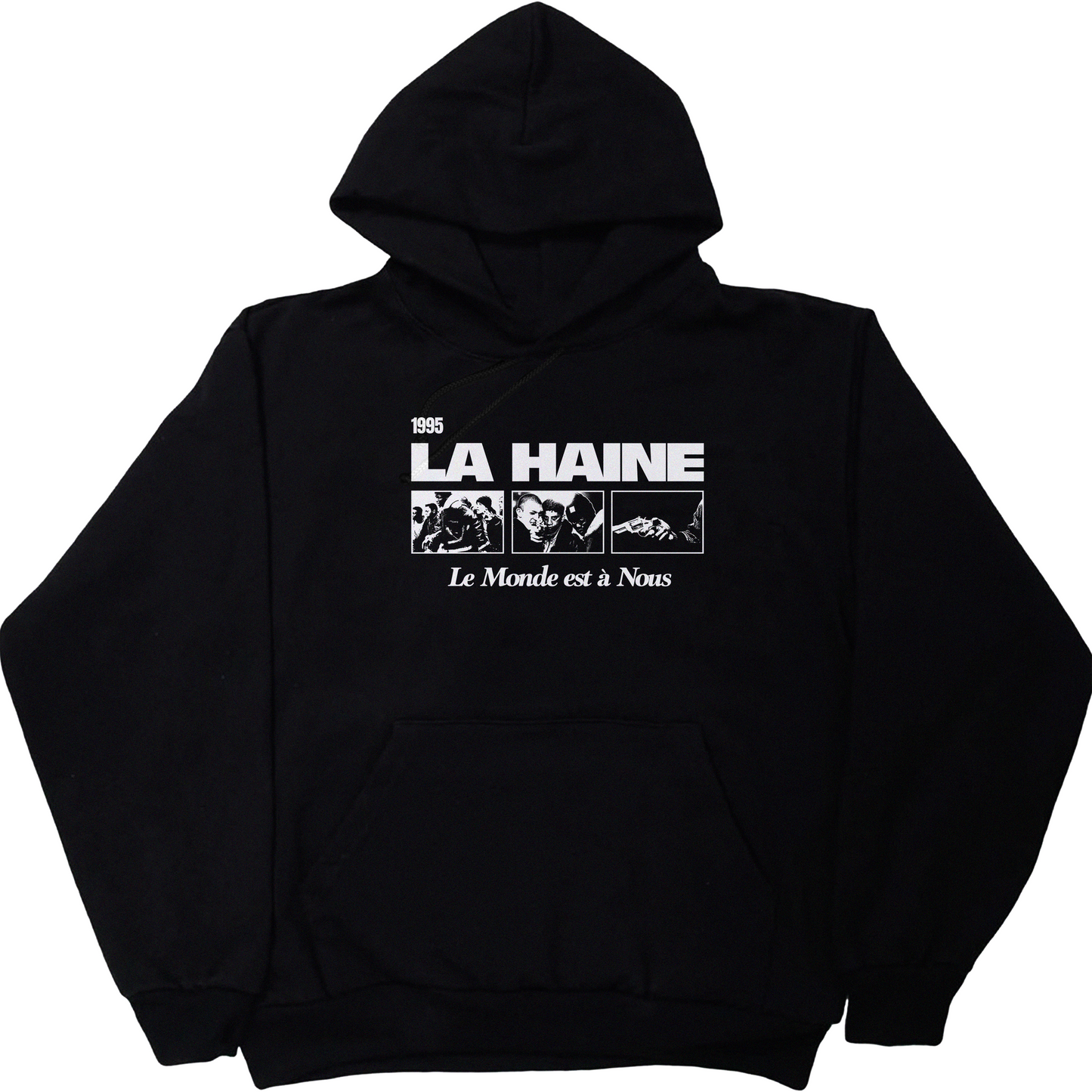 LA HAINE HOODIE