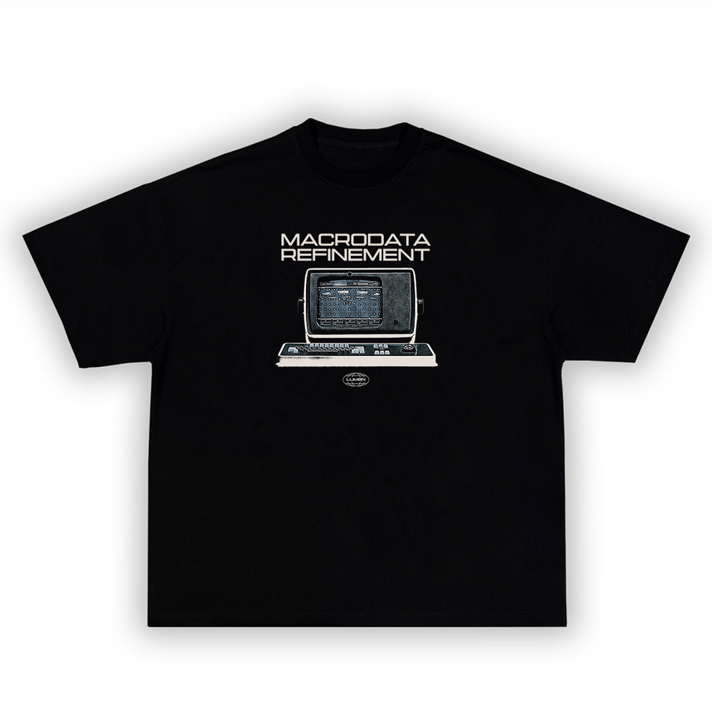 MACRO DATA REFINEMENT TEE