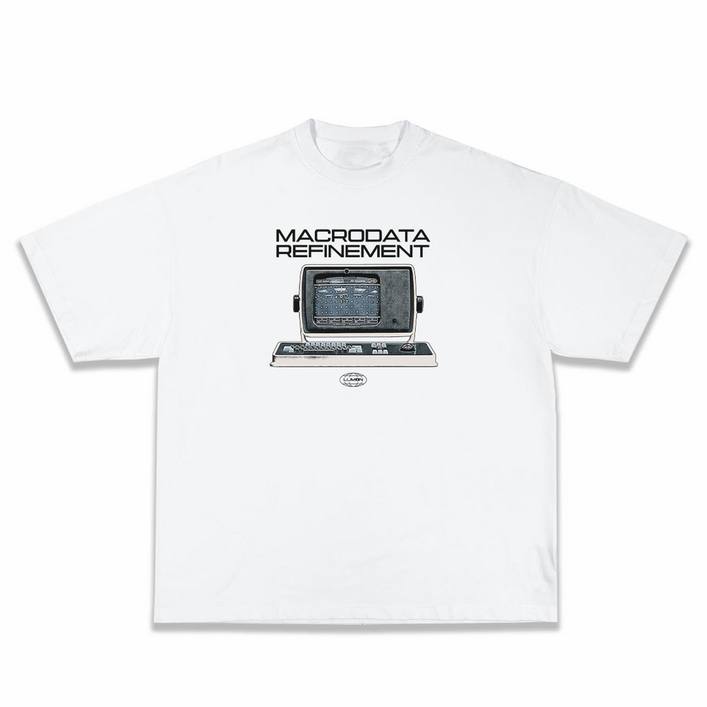 MACRO DATA REFINEMENT TEE