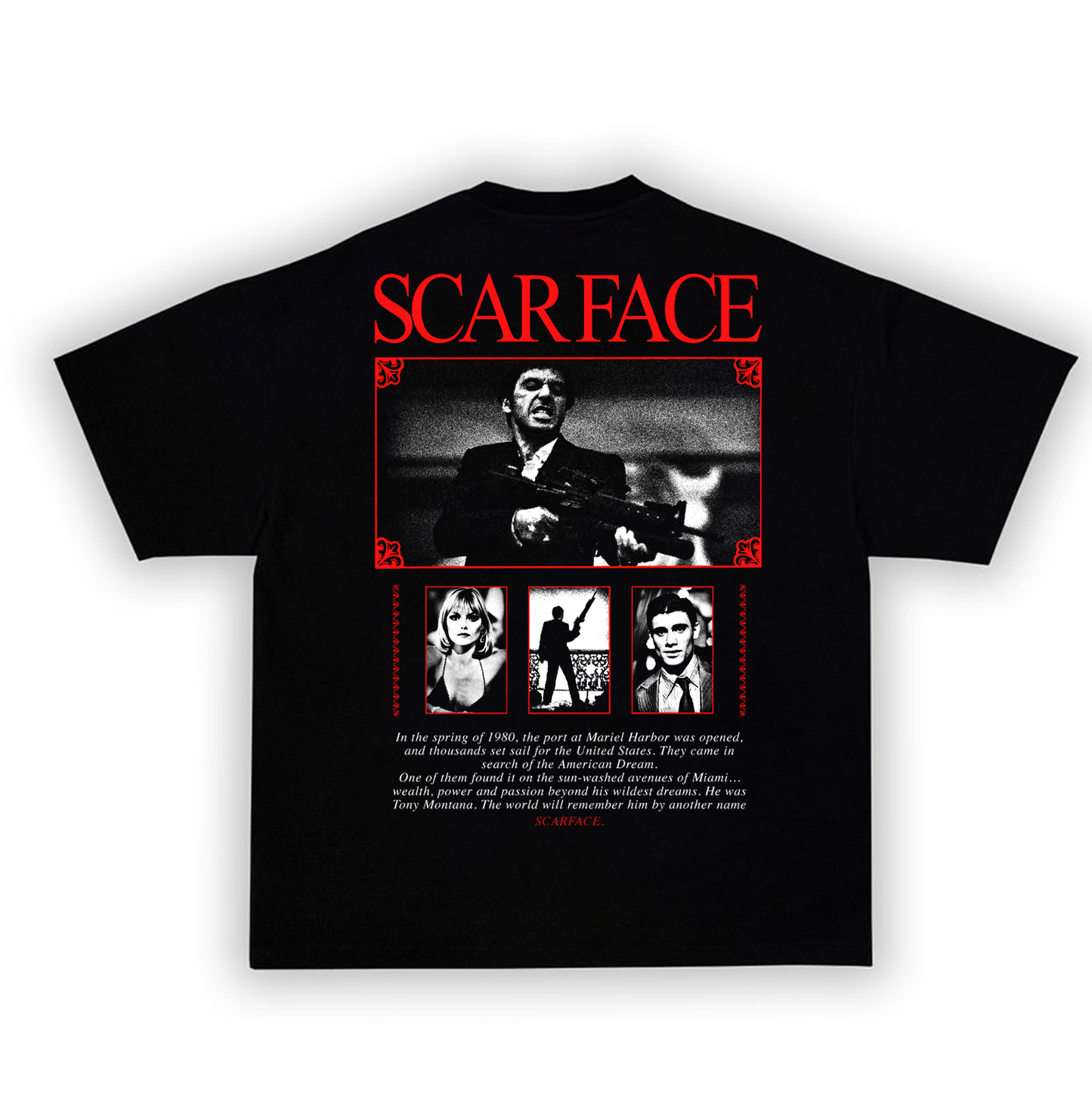 SCARFACE TEE