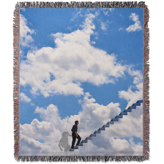 THE TRUMAN SHOW WOVEN BLANKET