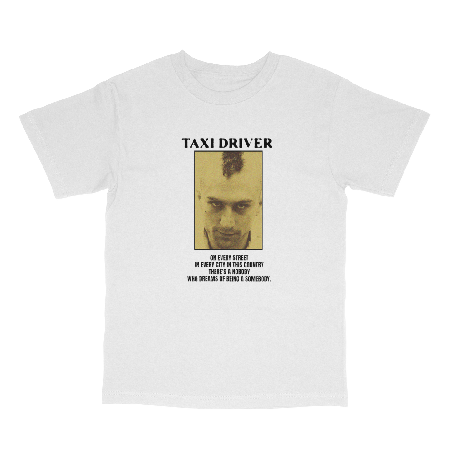 TAXI DRIVER TEE