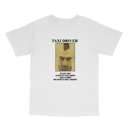 TAXI DRIVER TEE