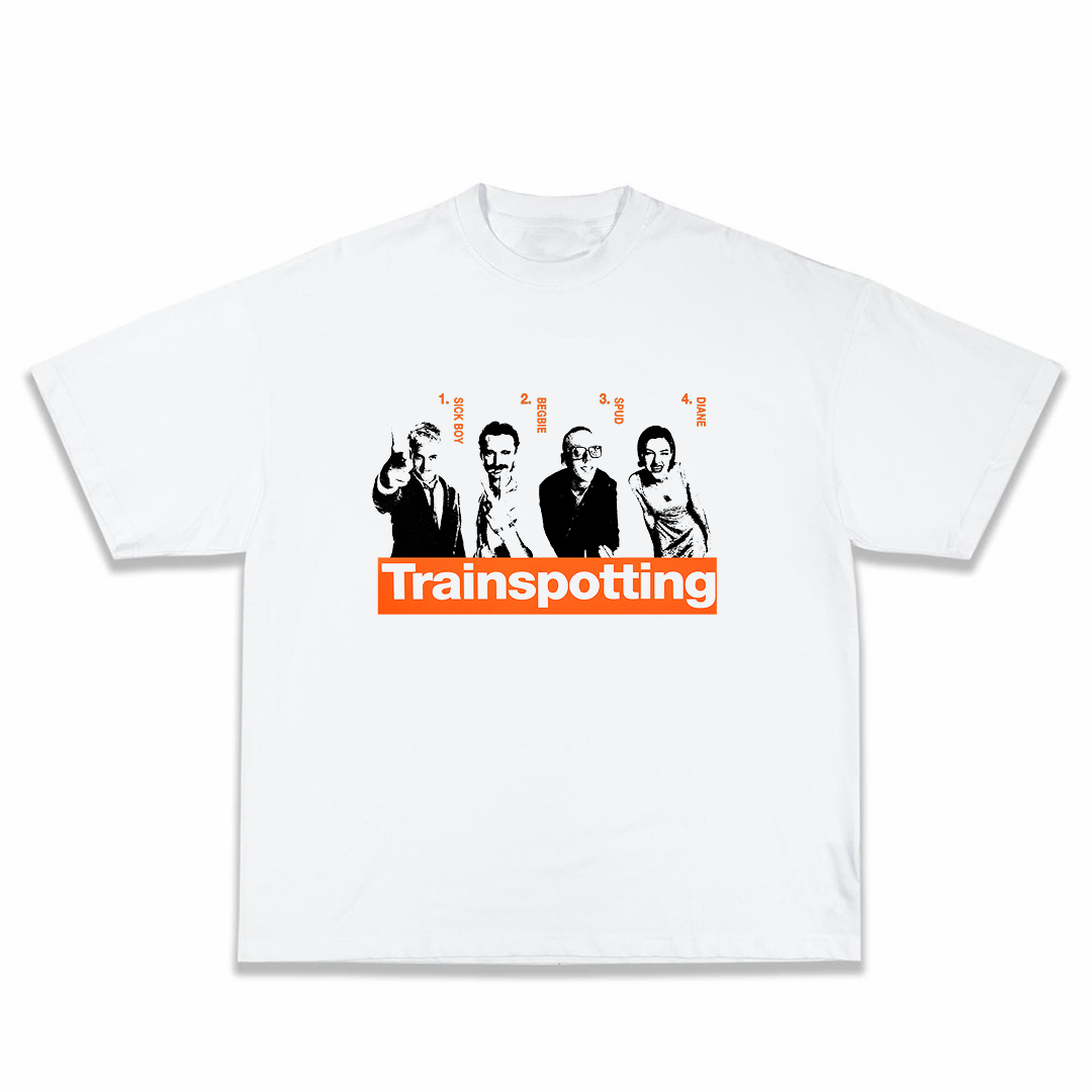 TRAINSPOTTING TEE